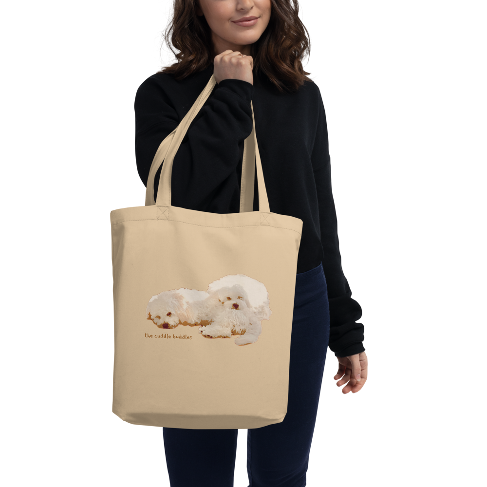 Cuddle Buddle Tote Bag
