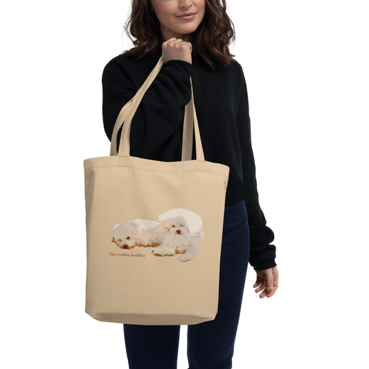 Cuddle Buddle Tote Bag