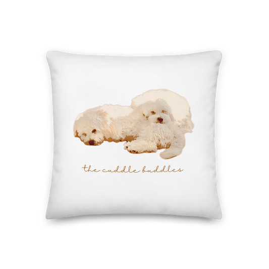 Cuddle Buddle Pillow