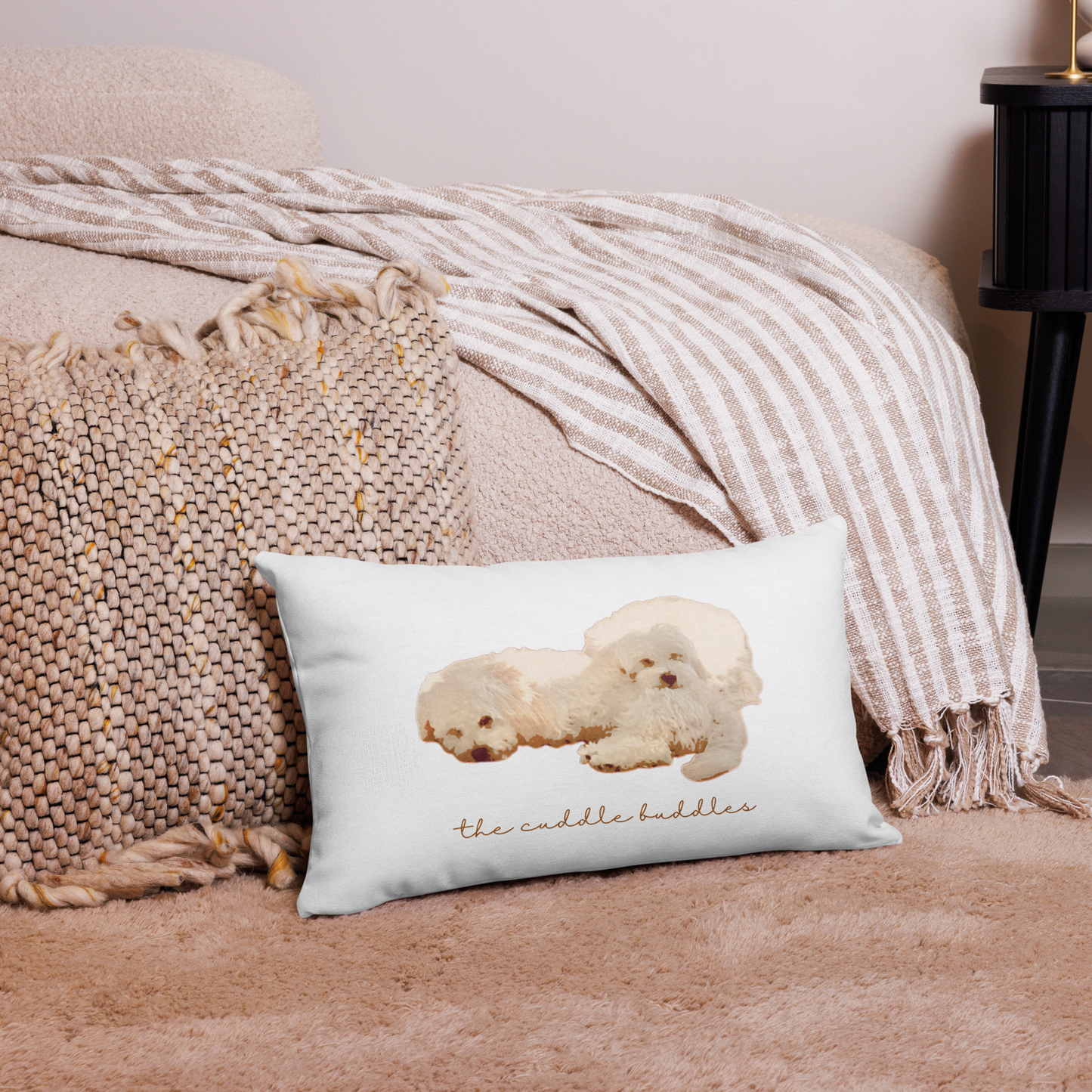 Cuddle Buddle Pillow