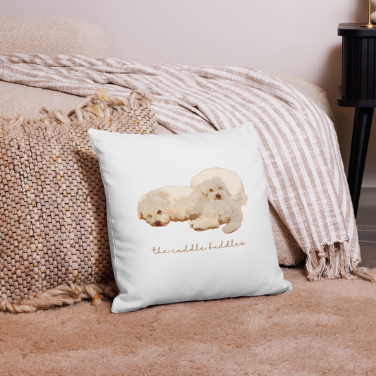 Cuddle Buddle Pillow